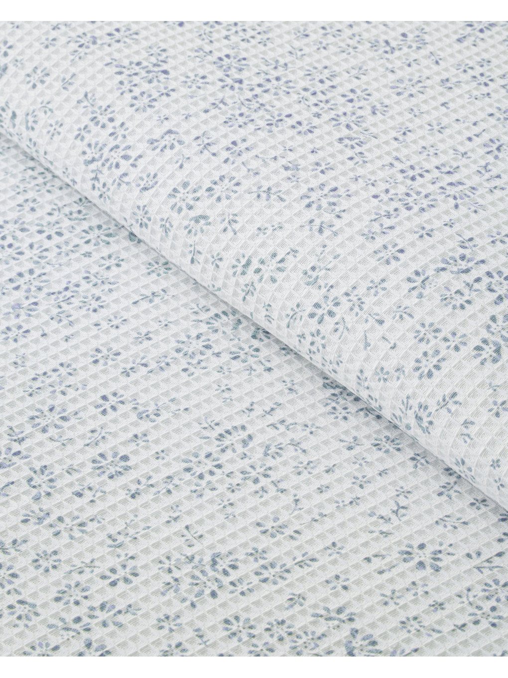 Bloomlet Çift Kişilik Pike 200x220 Cm Mavi-3
