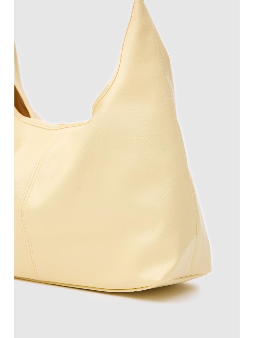 Gina Vintage Omuz Çantası Sarı-2