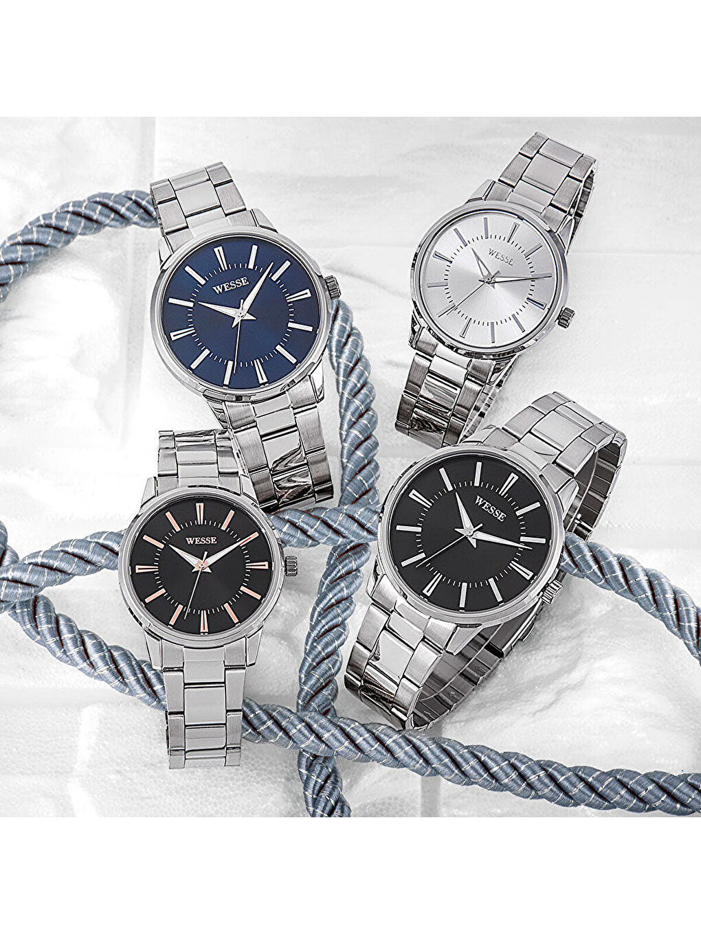 Gri WWG203804 Kol Saati-3