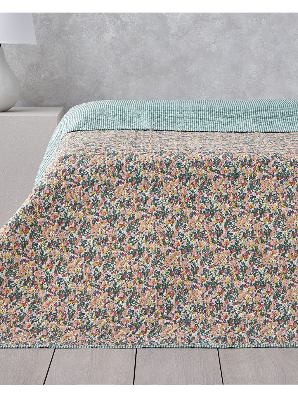 Frenzy King Size Çok Amaçlı Örtü 240x220 cm Yeşil-2