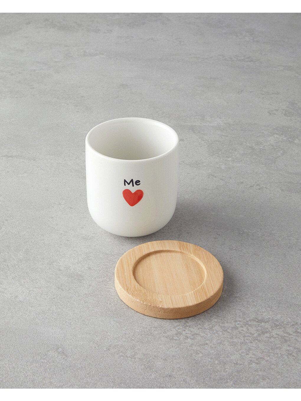 Lovely Stoneware 8 Parça 4 Kişilik Fincan 150 Ml Kırmızı-1