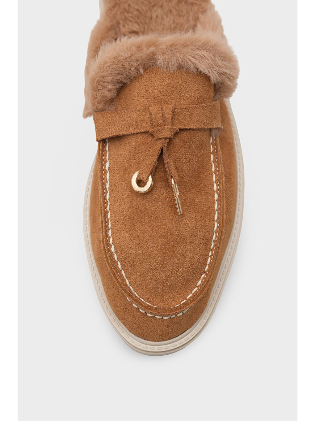 Kahverengi Debby Kadın Terlik-3