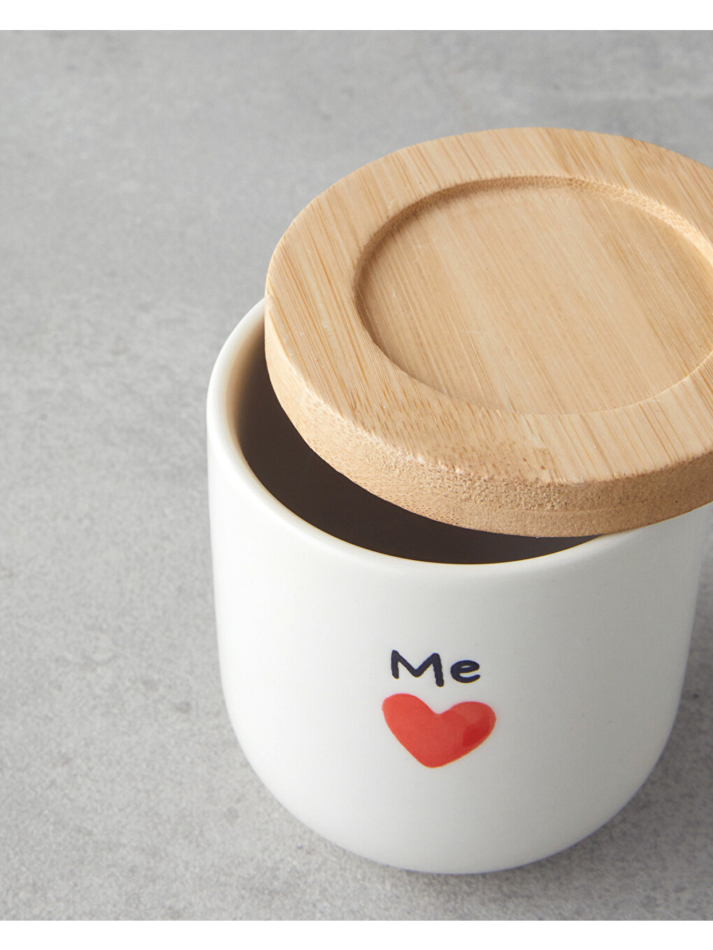 Lovely Stoneware 8 Parça 4 Kişilik Fincan 150 Ml Kırmızı-2