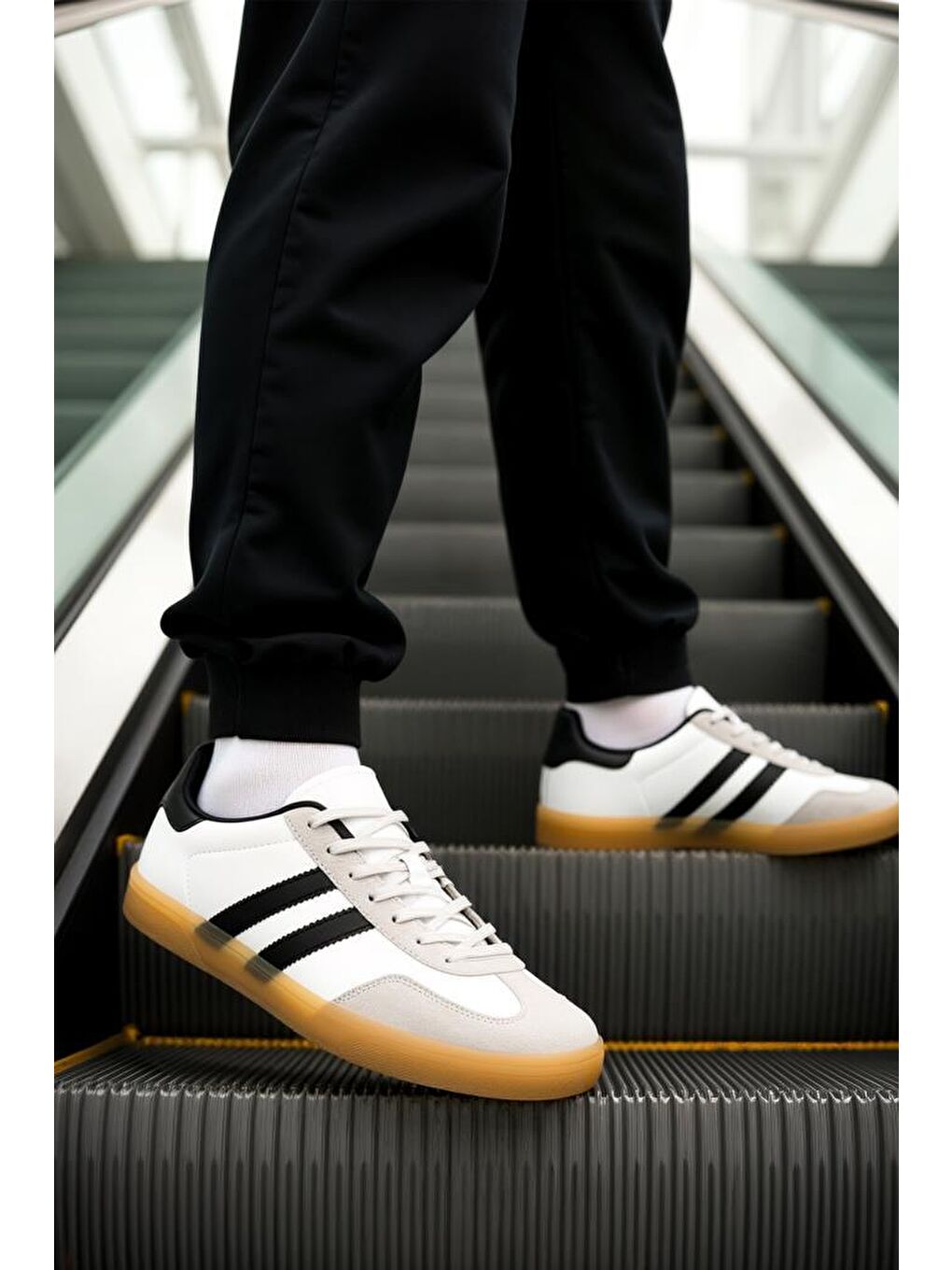 Beyaz DS E ChaCha S. Sneaker 2025 Erkek-4