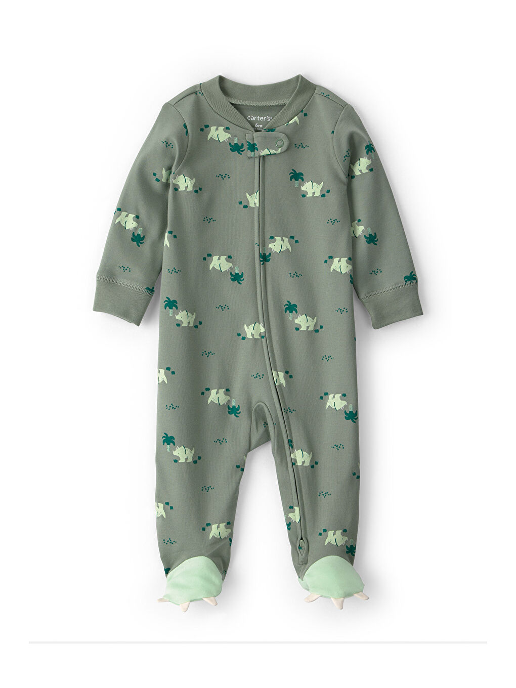Erkek Bebek Uyku Tulumu Prematüre-9 Ay Yeşil