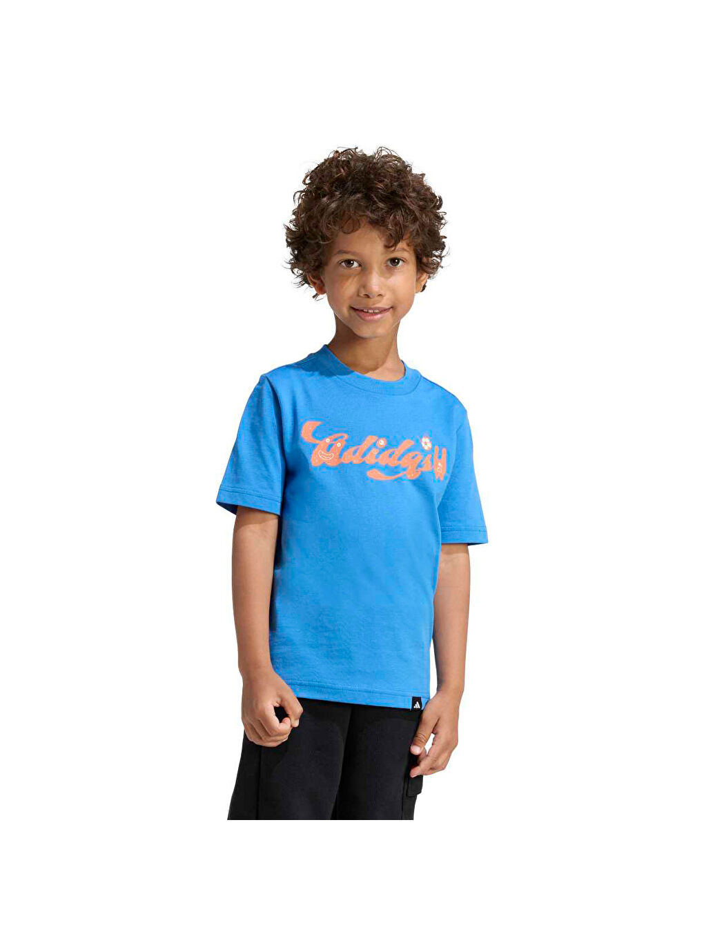 Tiro Nster Çocuk Mavi Yuvarlak Yaka Tişört