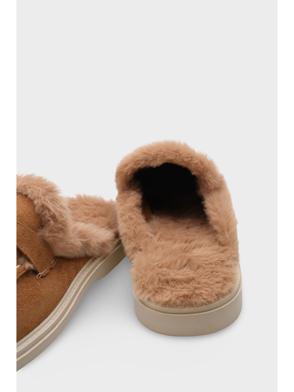 Kahverengi Debby Kadın Terlik-4