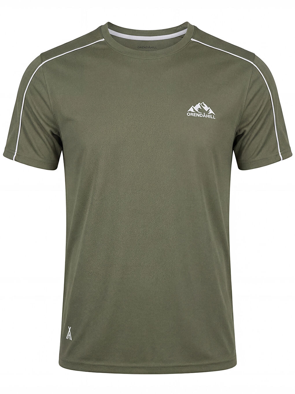 Haki Activewear Erkek Reglan Sport T-Shirt