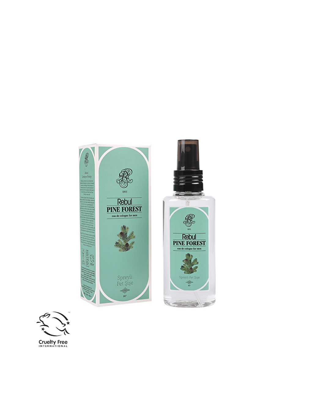 Rebul Pine Forest Kolonya 125 ML