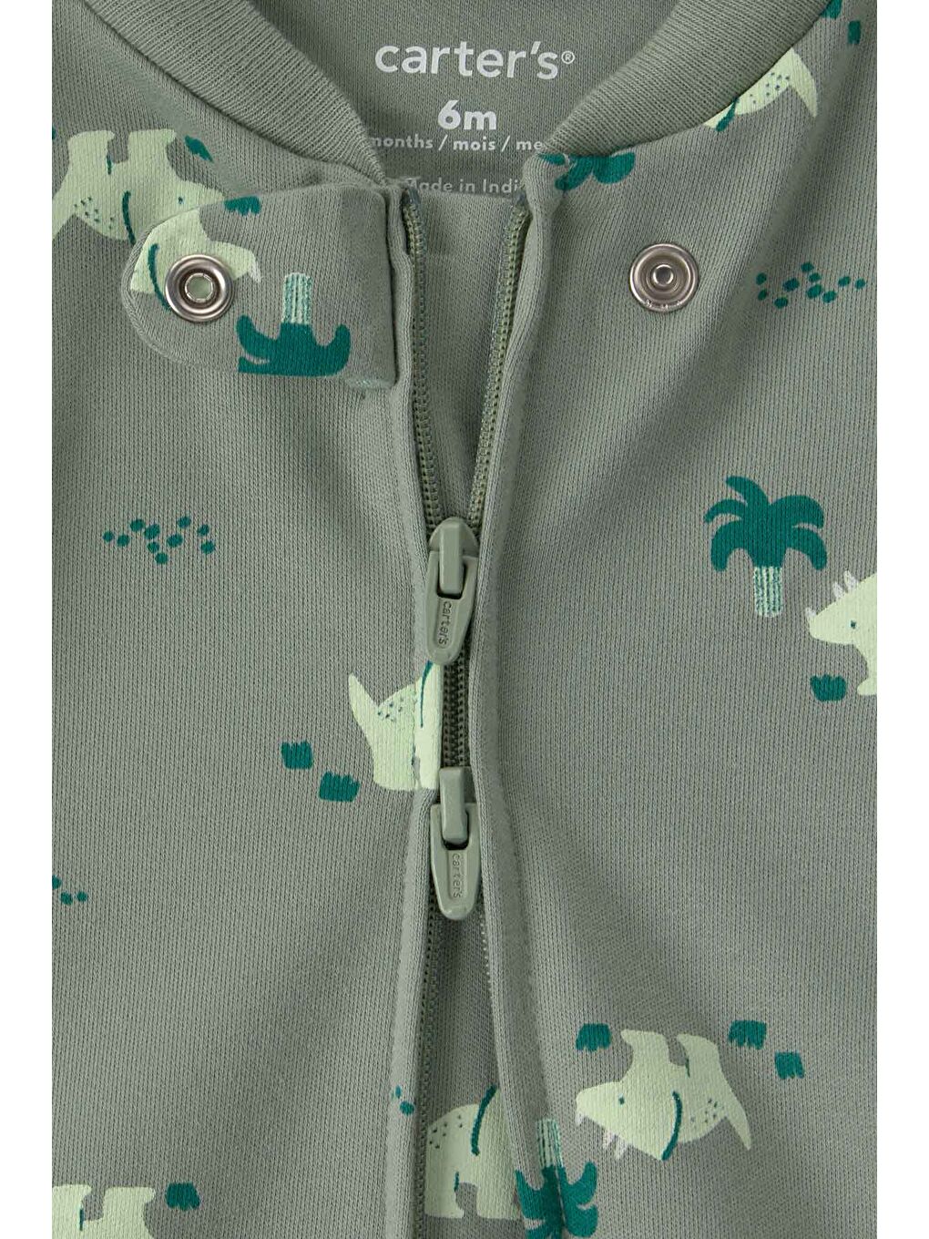 Erkek Bebek Uyku Tulumu Prematüre-9 Ay Yeşil-1