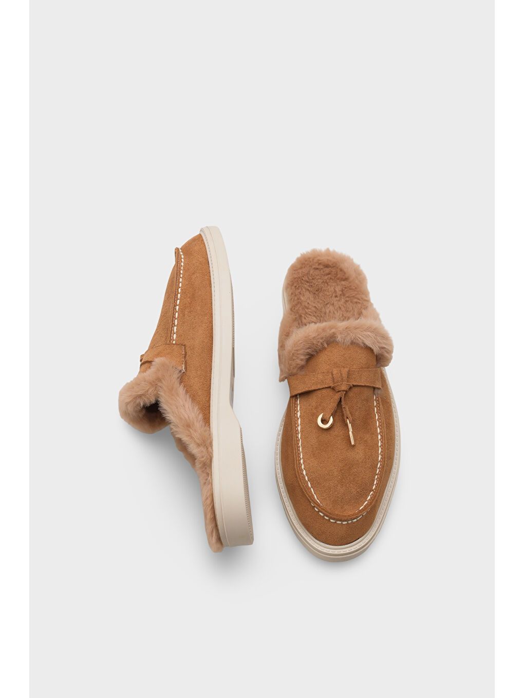 Kahverengi Debby Kadın Terlik-5