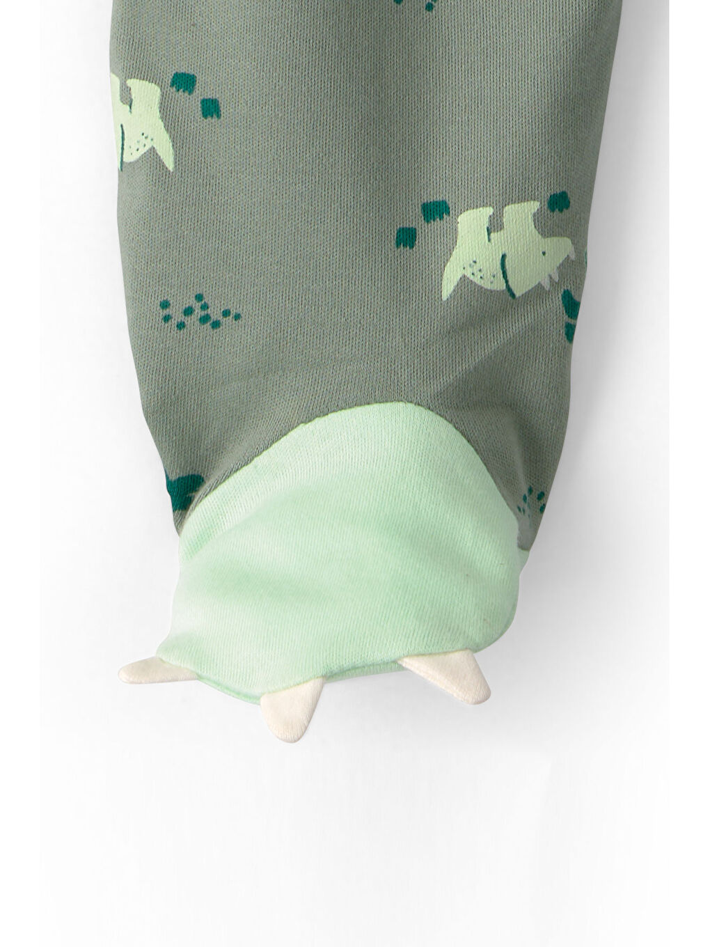 Erkek Bebek Uyku Tulumu Prematüre-9 Ay Yeşil-2