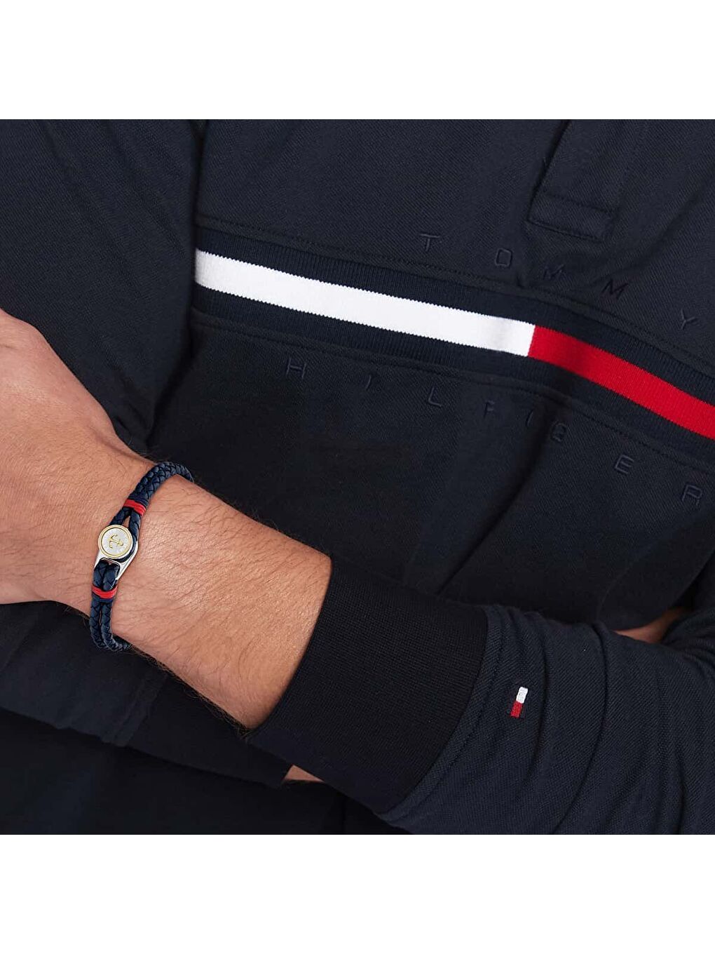 Lacivert THJ2790691 Erkek Bileklik-1