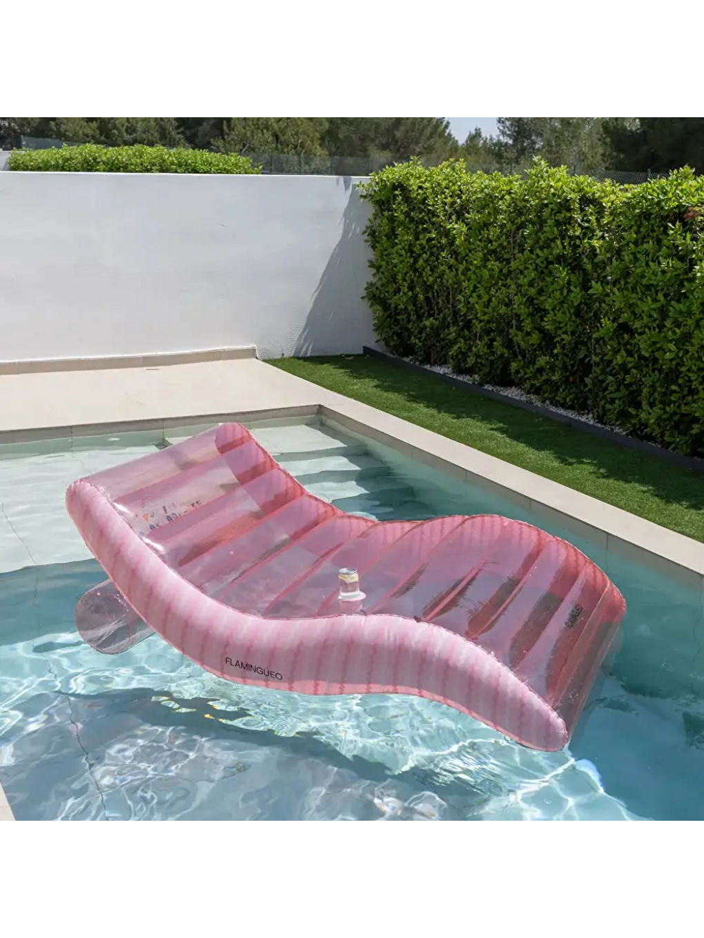 Pembe Şişme Havuz Yatağı Xl Swella Pink-1