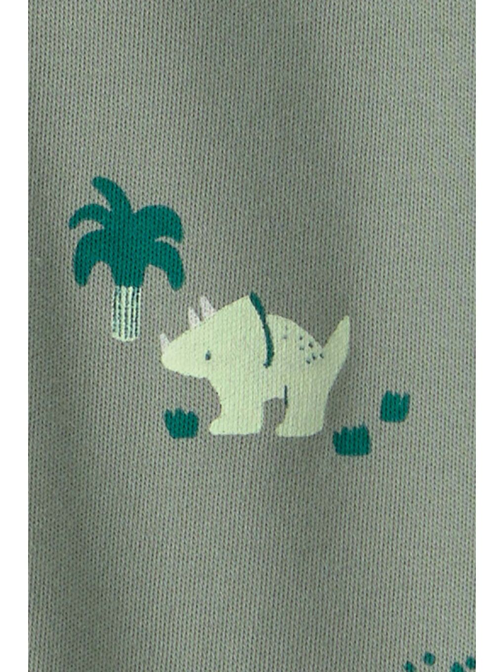 Erkek Bebek Uyku Tulumu Prematüre-9 Ay Yeşil-3