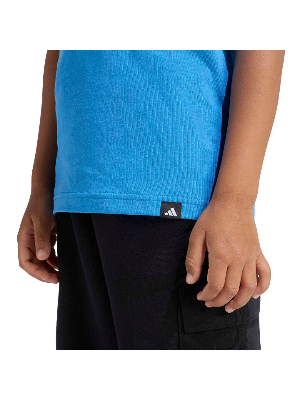 Tiro Nster Çocuk Mavi Yuvarlak Yaka Tişört-2