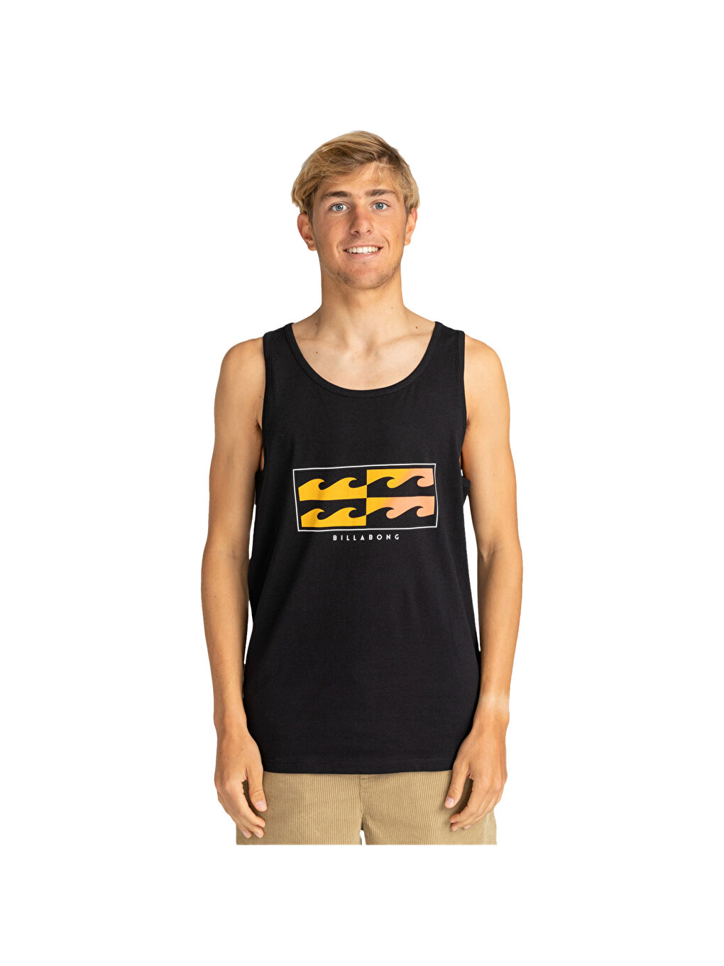 Inversed Tees Erkek Siyah Atlet