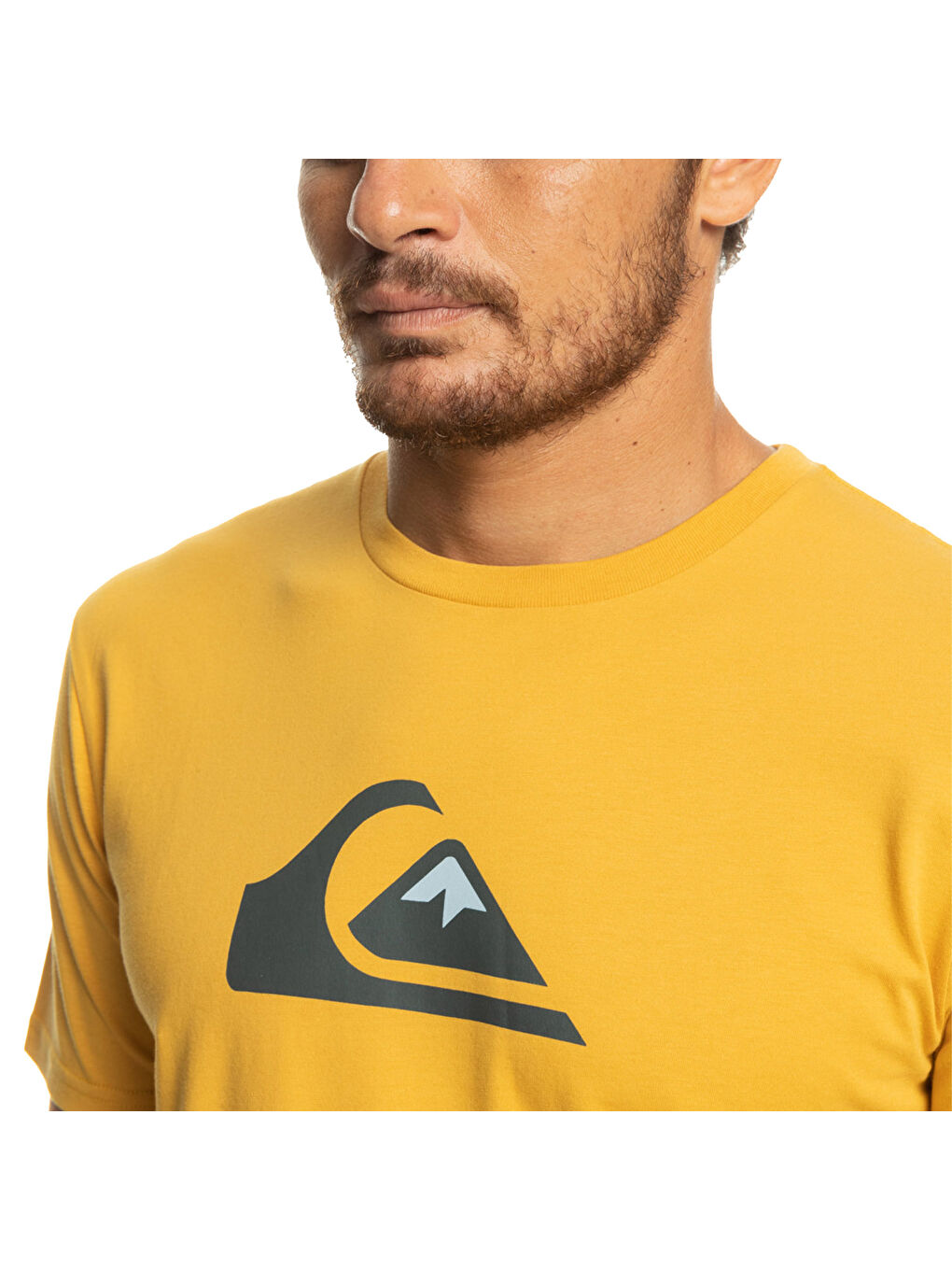 Complogo Erkek Sarı Tişört-2