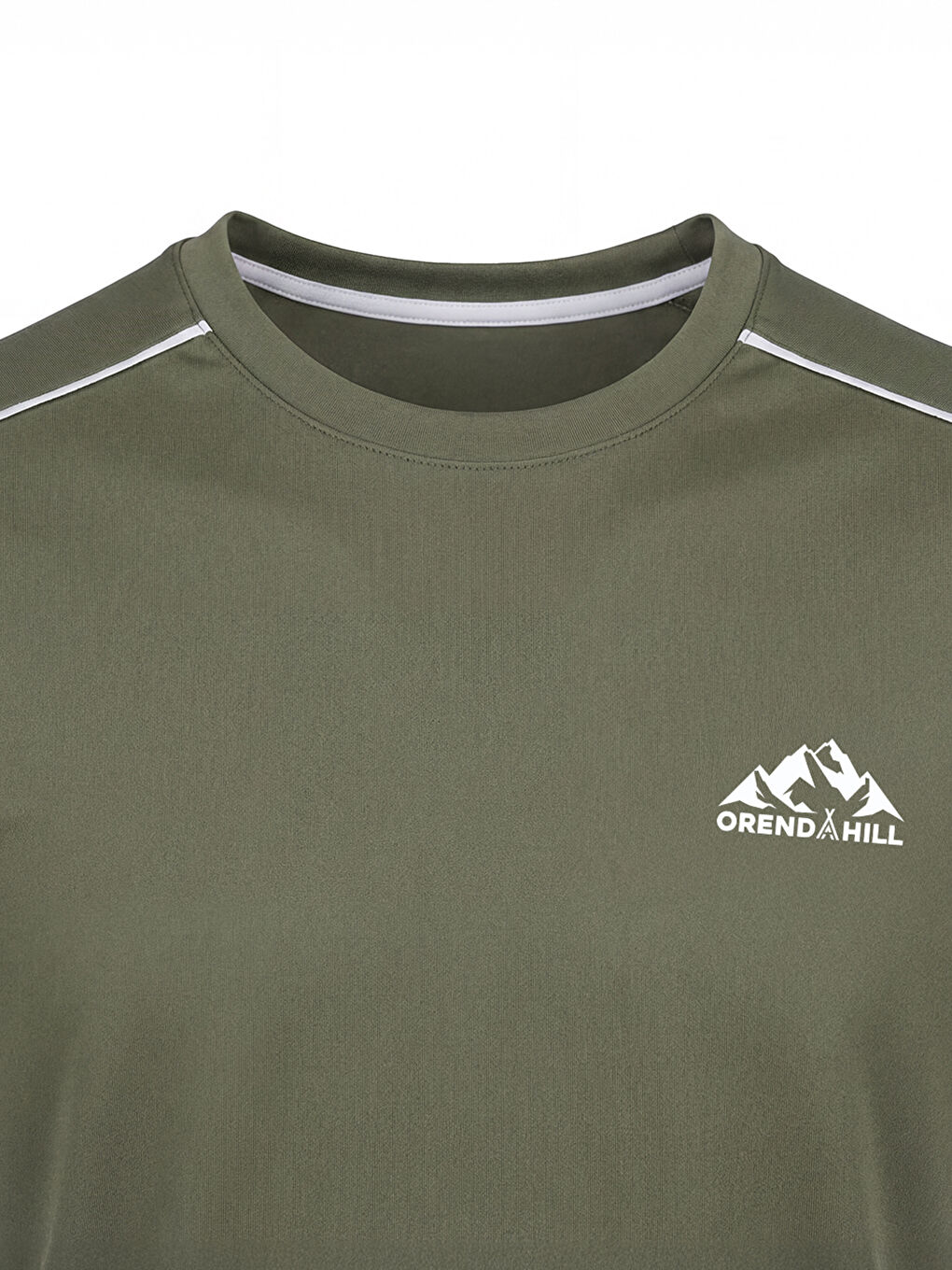 Haki Activewear Erkek Reglan Sport T-Shirt-2