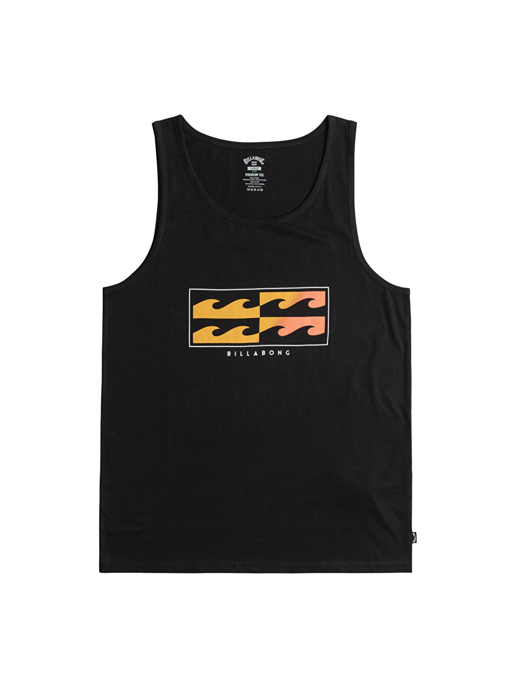 Inversed Tees Erkek Siyah Atlet-1