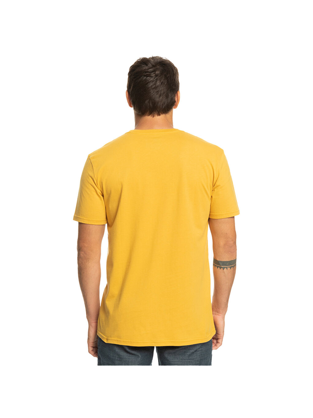 Complogo Erkek Sarı Tişört-3