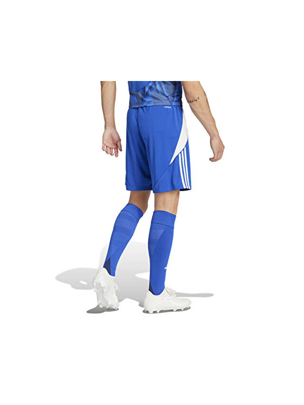 Tiro24 Sho Erkek Futbol Antrenman Şortu Ir9378 Mavi-1