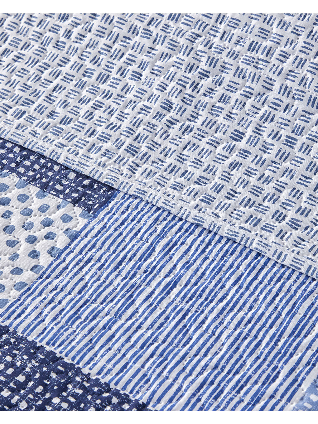 Harlem Tek Kişilik Çok Amaçlı Örtü 160x220 cm Lacivert-3