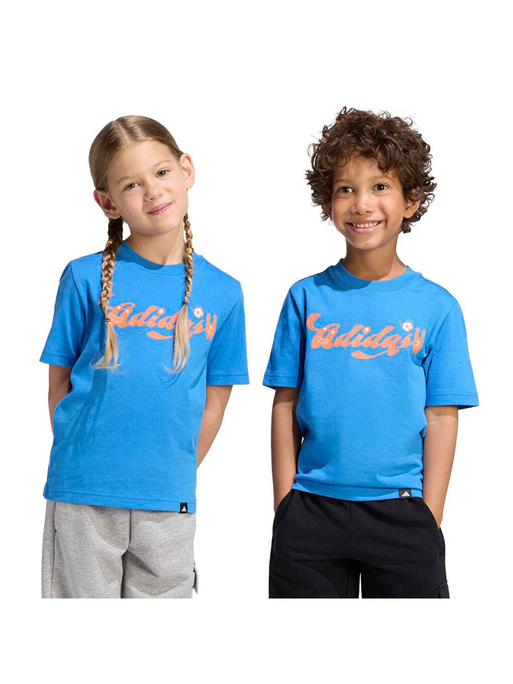 Tiro Nster Çocuk Mavi Yuvarlak Yaka Tişört-4