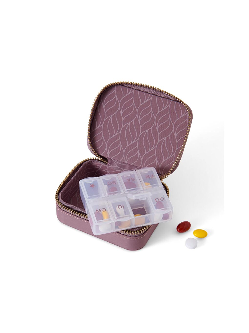 Renksiz Hap Kutusu, Kılıflı-2