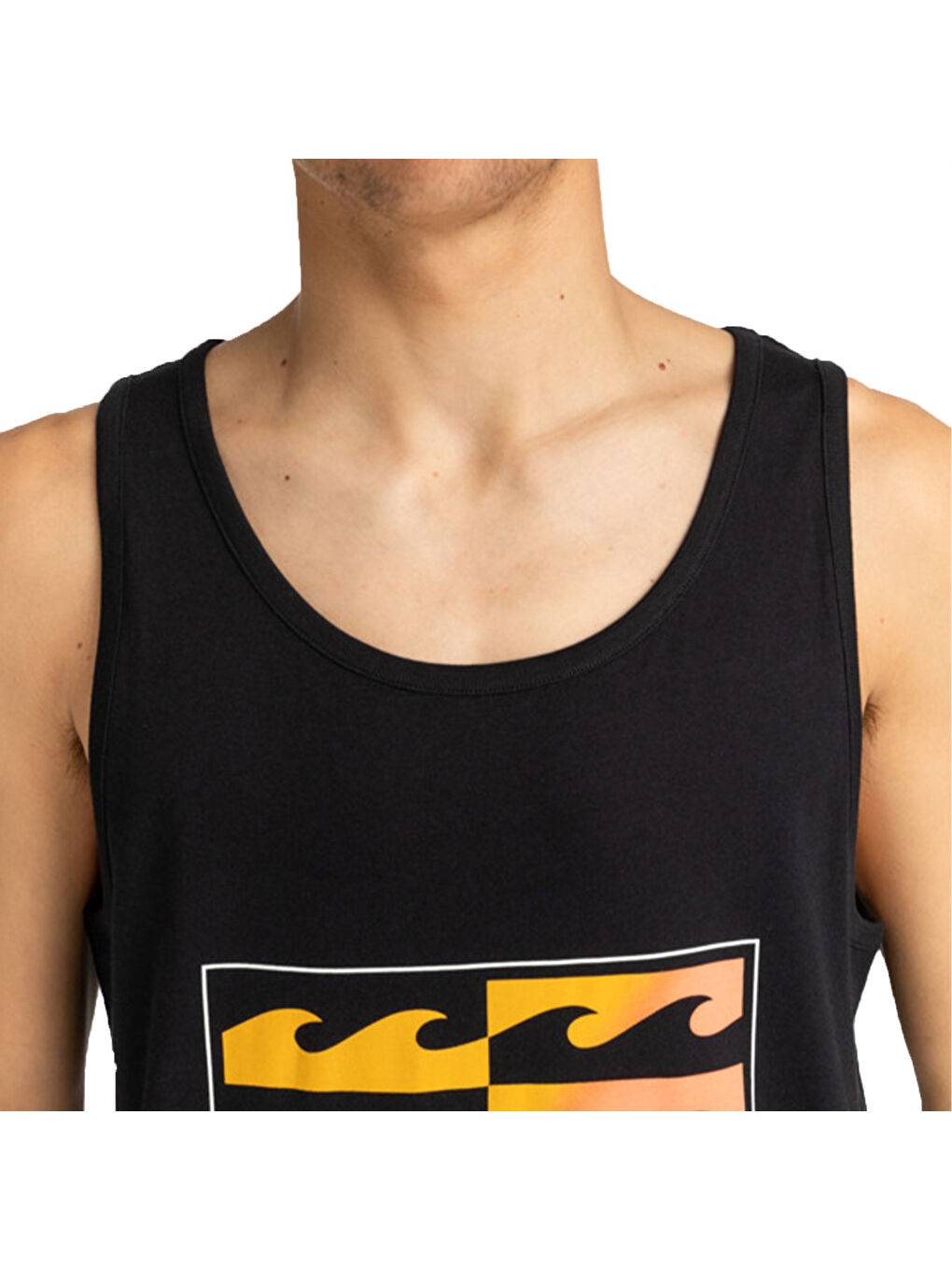 Inversed Tees Erkek Siyah Atlet-5