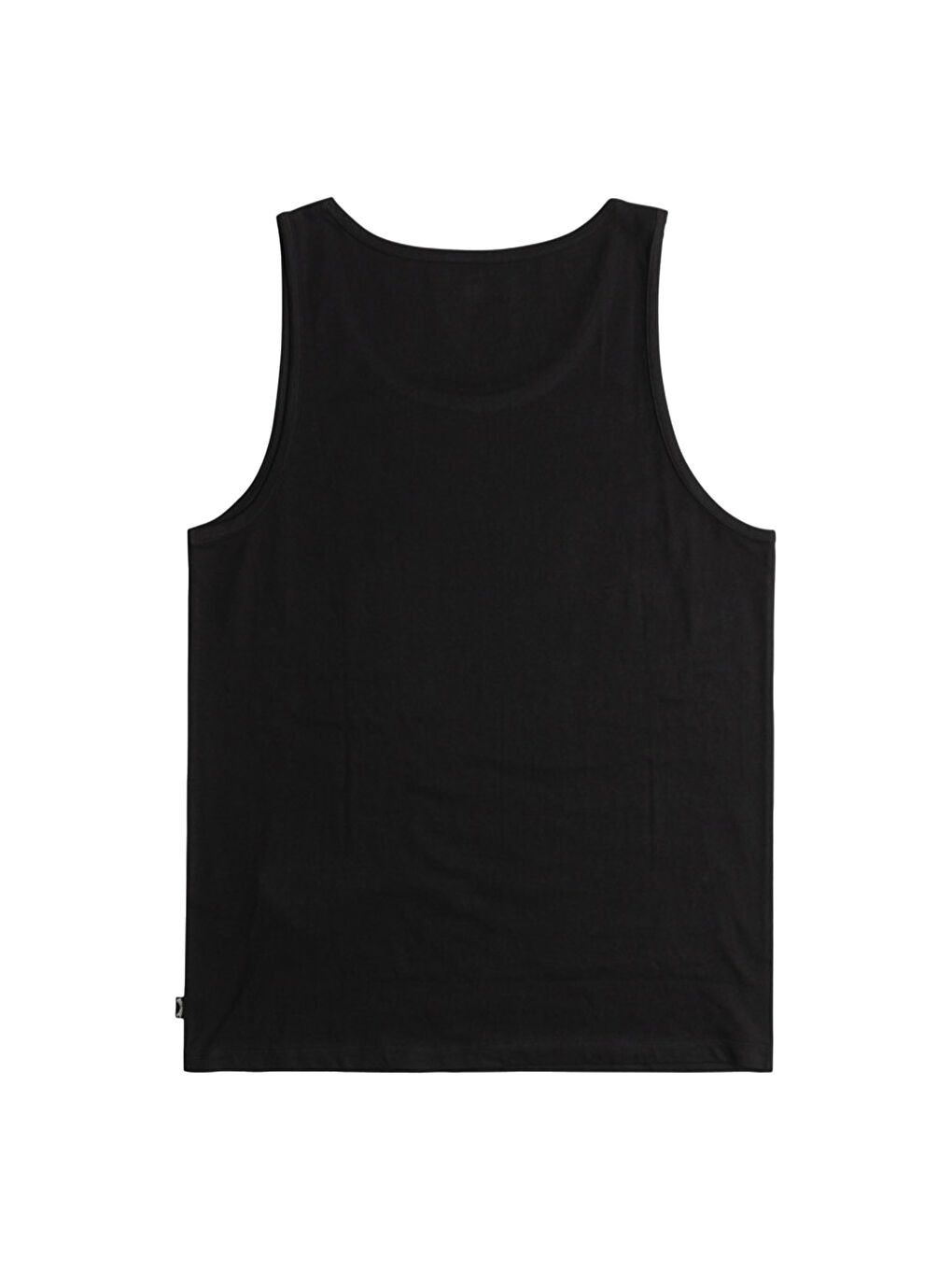 Inversed Tees Erkek Siyah Atlet-6