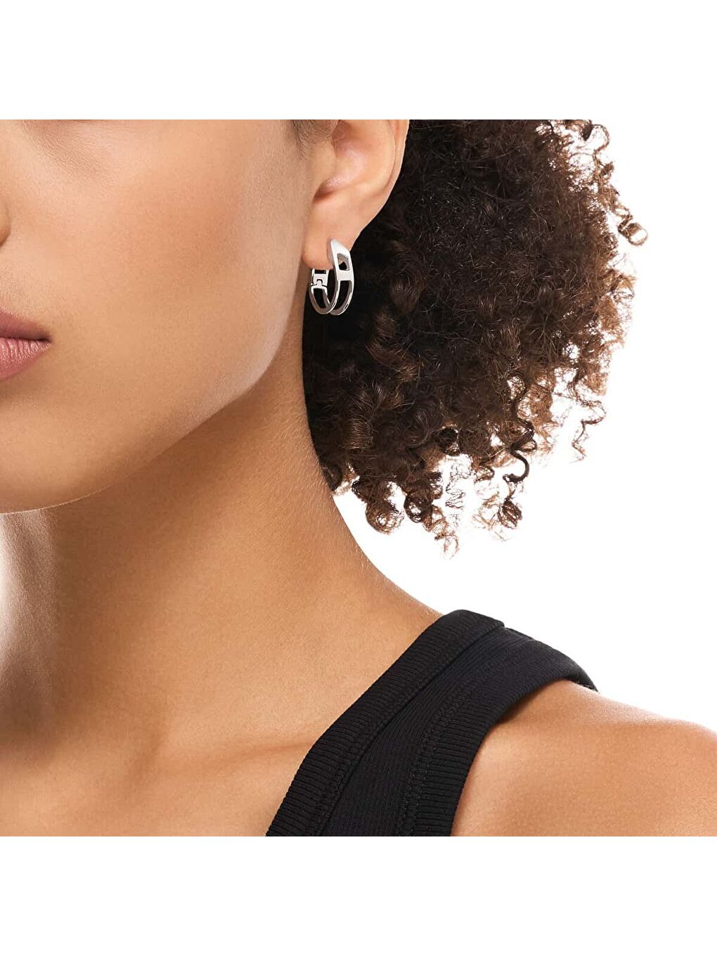 Gri DJDX1673-040 Küpe-2