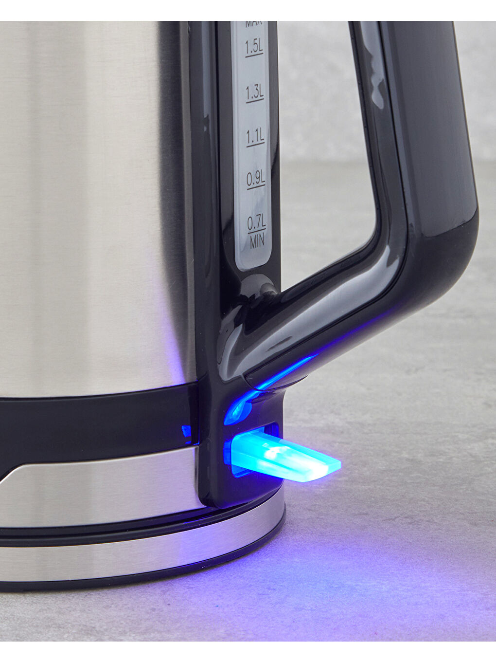 SUI 6001 Inox Su Isıtıcı 1,7L Siyah-6