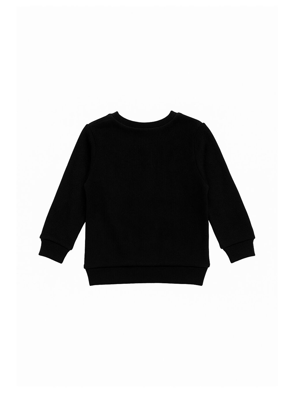 Siyah Unisex 3'Lü Kaşkorse Bebe Takım-5