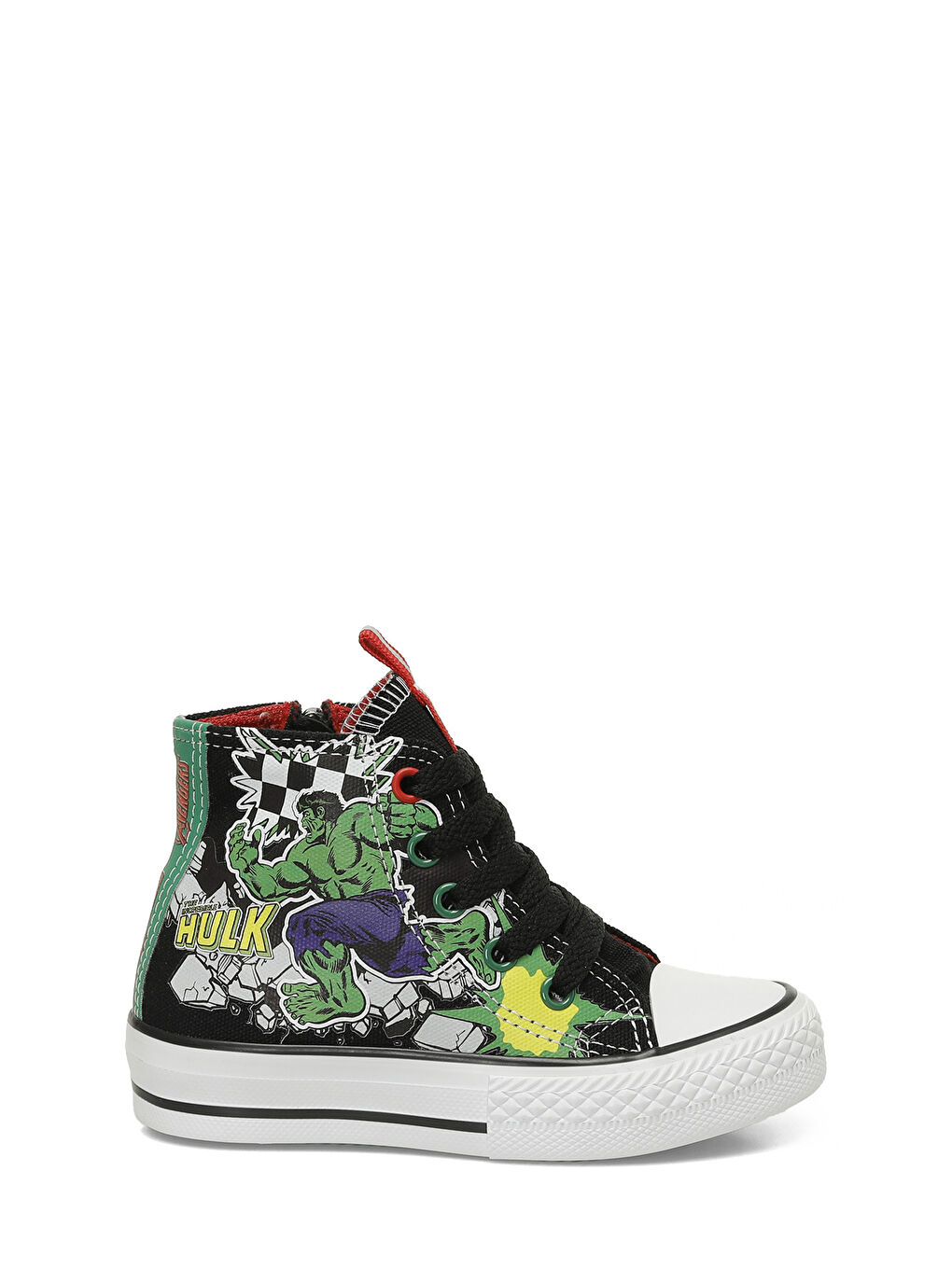 RAMAY.P5FX Siyah Erkek Çocuk High Sneaker