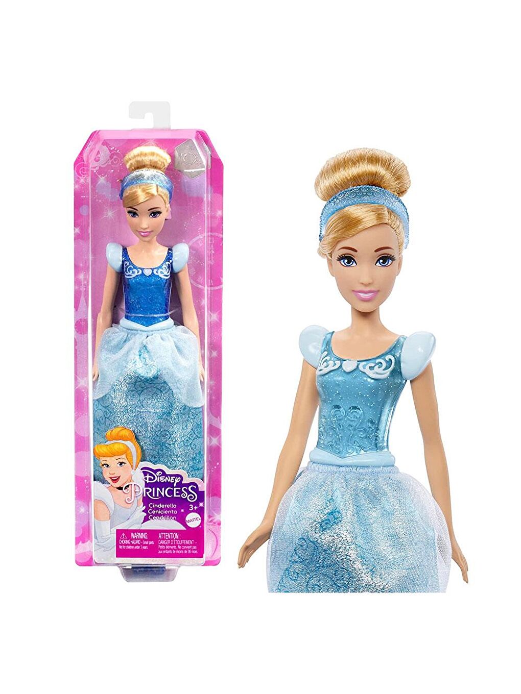 Disney Princess Renksiz Cinderella HLW06 - 3