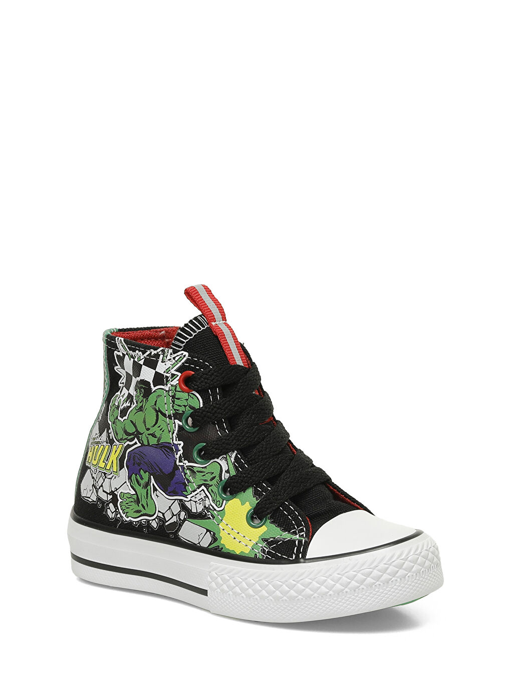 RAMAY.P5FX Siyah Erkek Çocuk High Sneaker-1