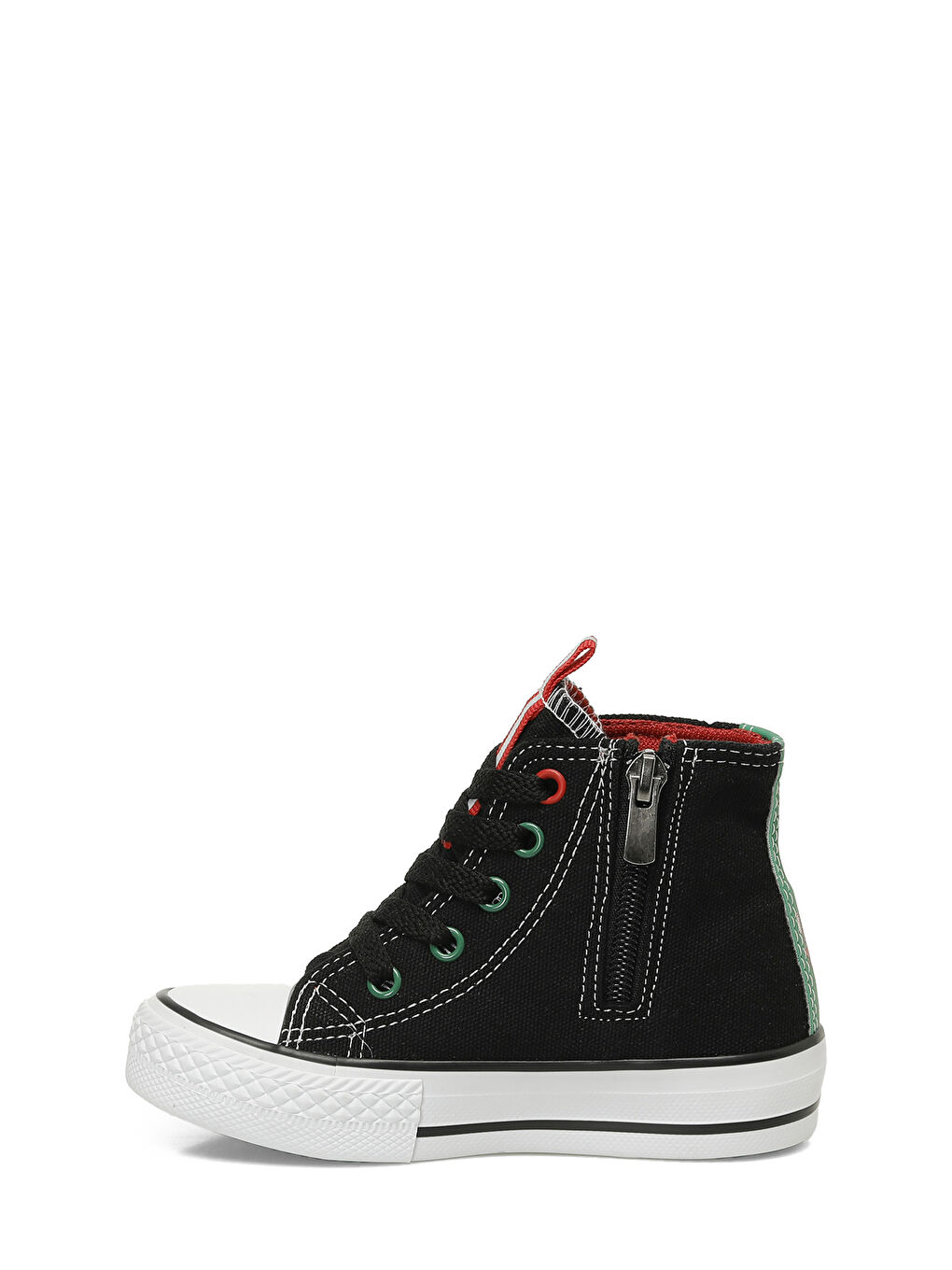 RAMAY.P5FX Siyah Erkek Çocuk High Sneaker-2