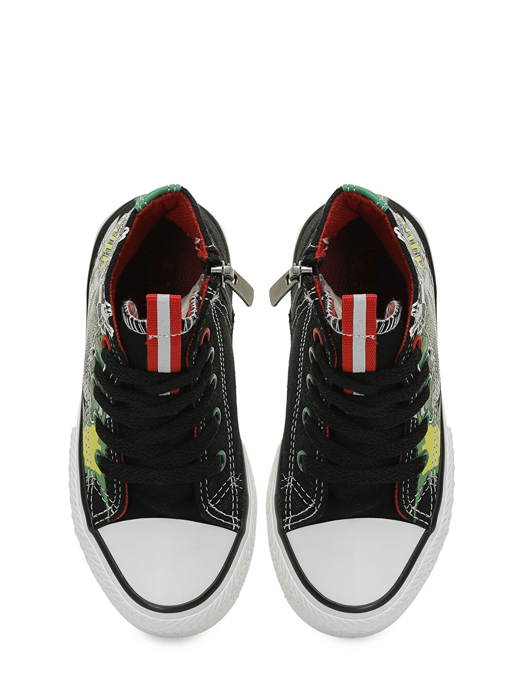 RAMAY.P5FX Siyah Erkek Çocuk High Sneaker-3