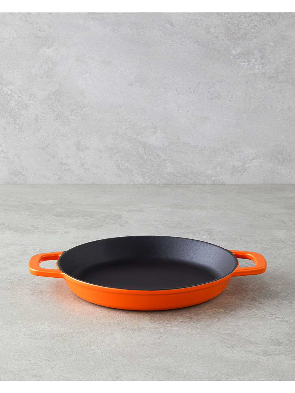 Hecha Demir Döküm Sahan 20 cm Turuncu