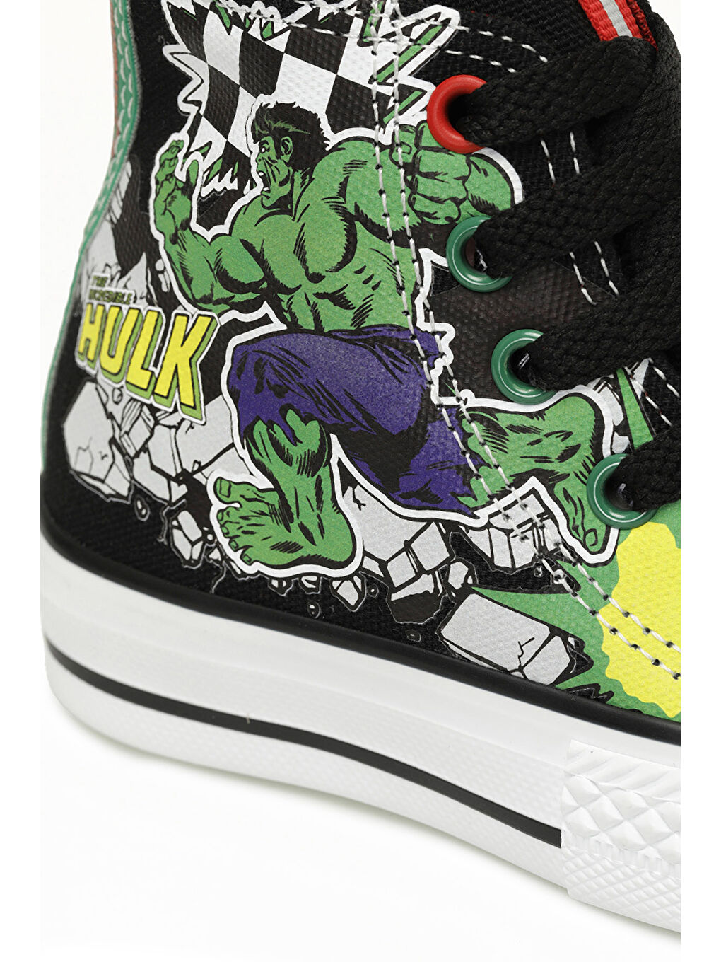 RAMAY.P5FX Siyah Erkek Çocuk High Sneaker-6