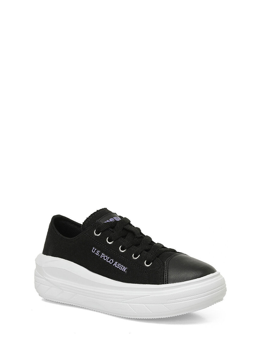 CLEME TEX JR 5FX Siyah Kız Çocuk Sneaker-1