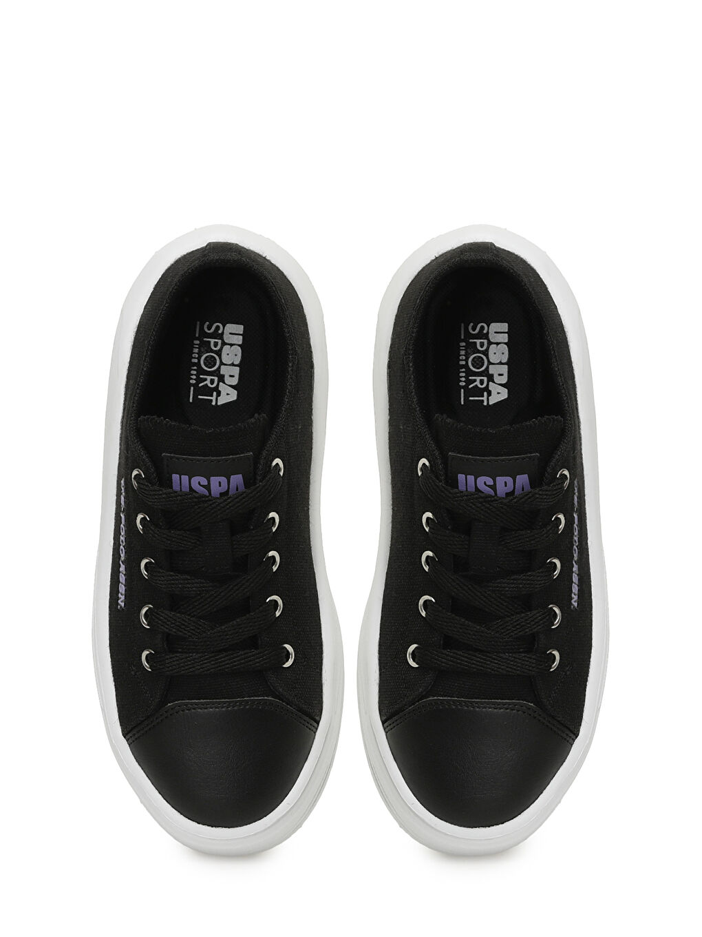 CLEME TEX JR 5FX Siyah Kız Çocuk Sneaker-3