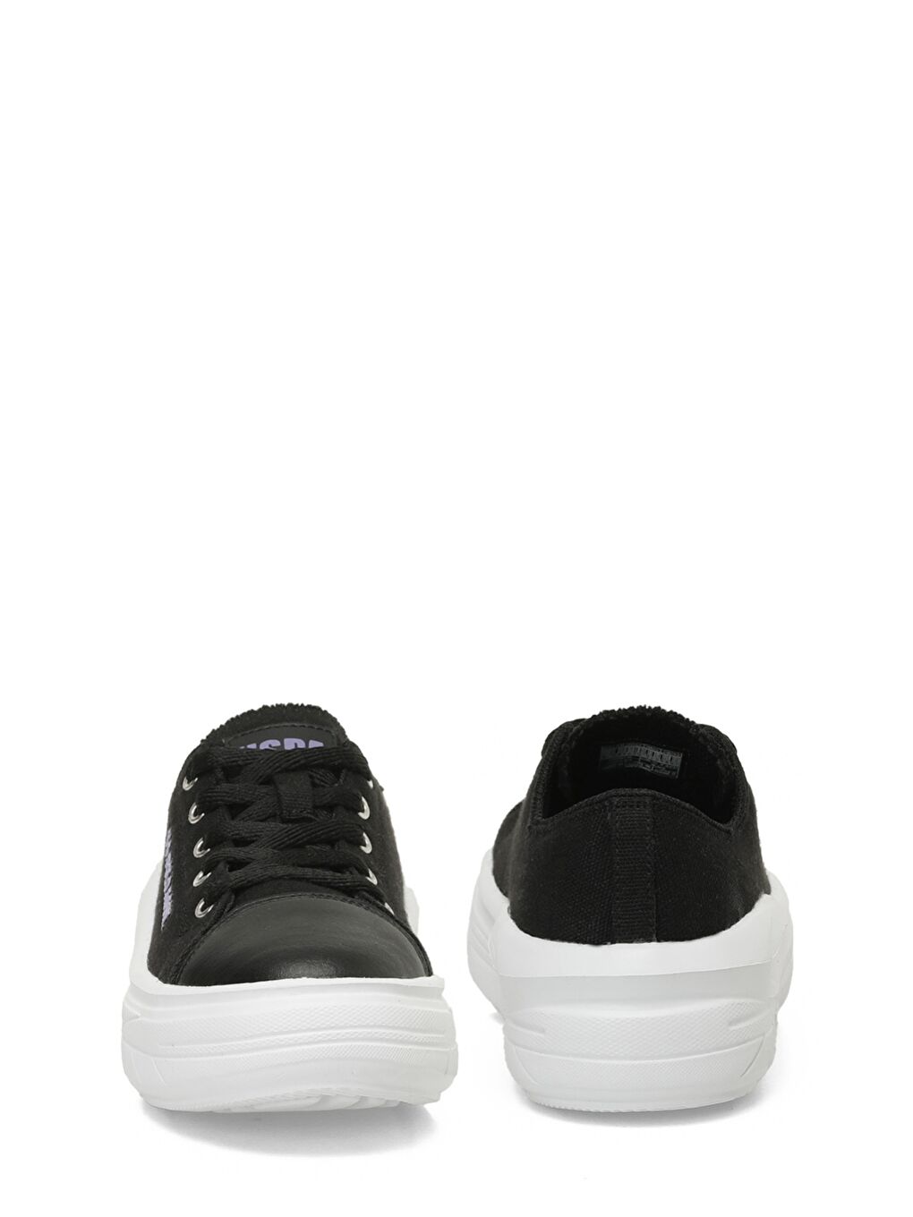 CLEME TEX JR 5FX Siyah Kız Çocuk Sneaker-4