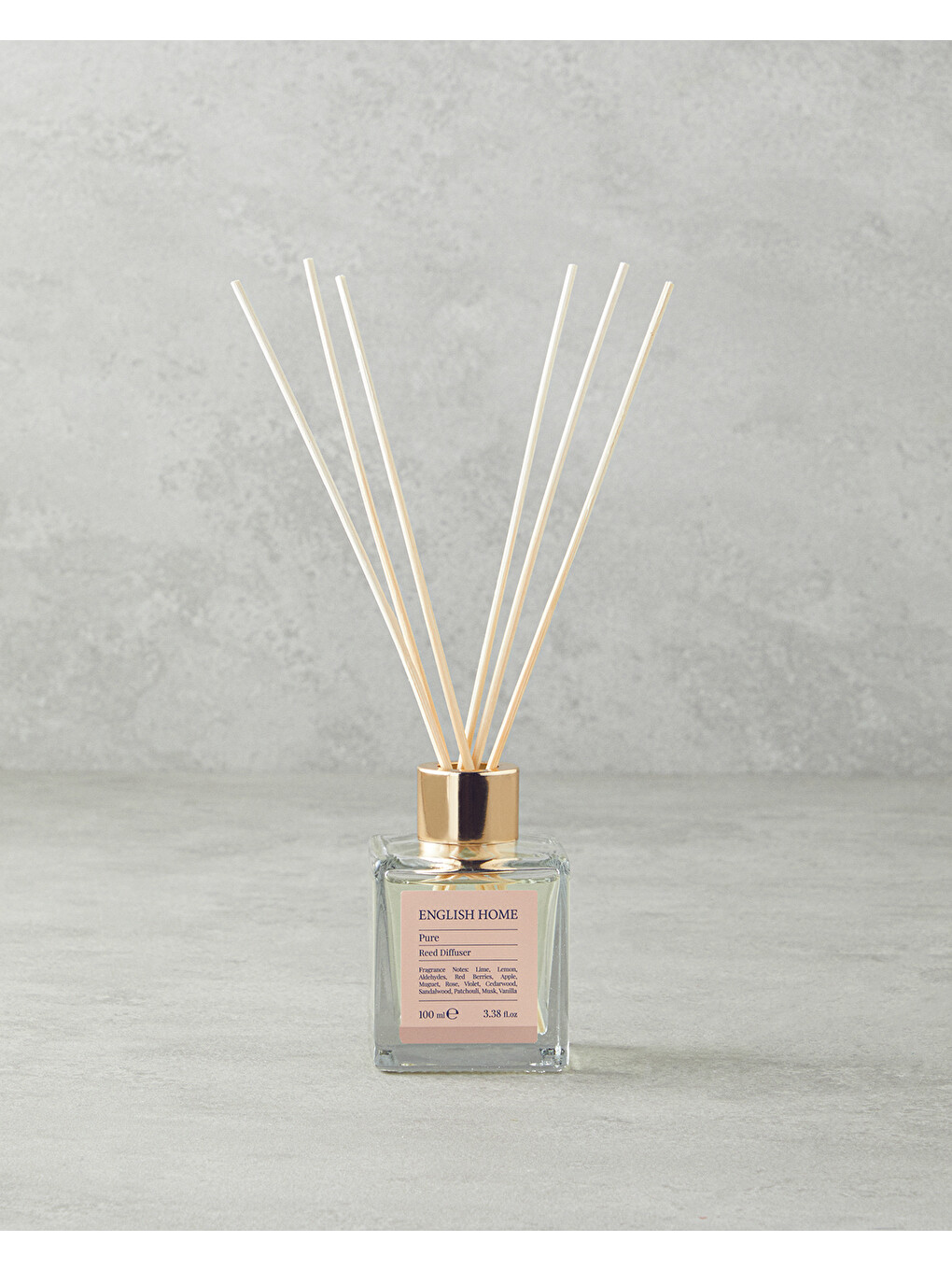 Pembe Pure Çubuklu Oda Kokusu 100 Ml-1