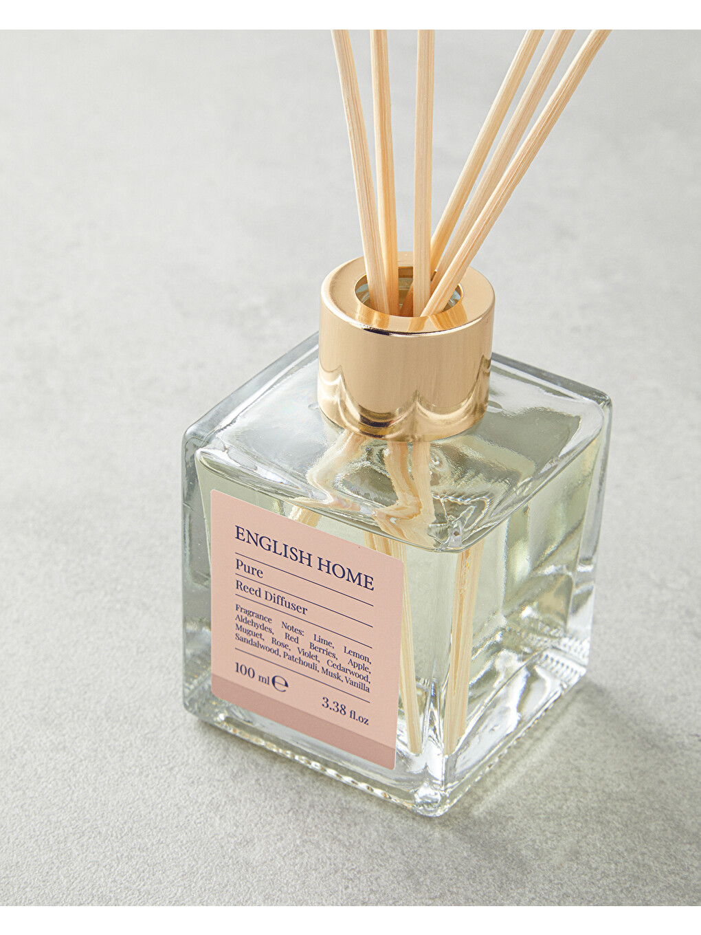 Pembe Pure Çubuklu Oda Kokusu 100 Ml-2