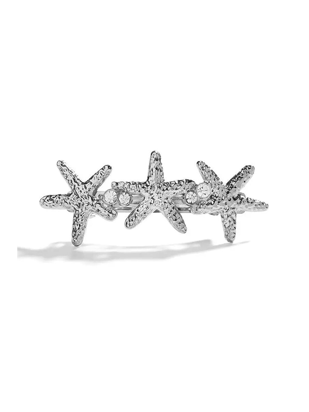 Gri Silver Undersea Otomatik Yıldız Toka-4