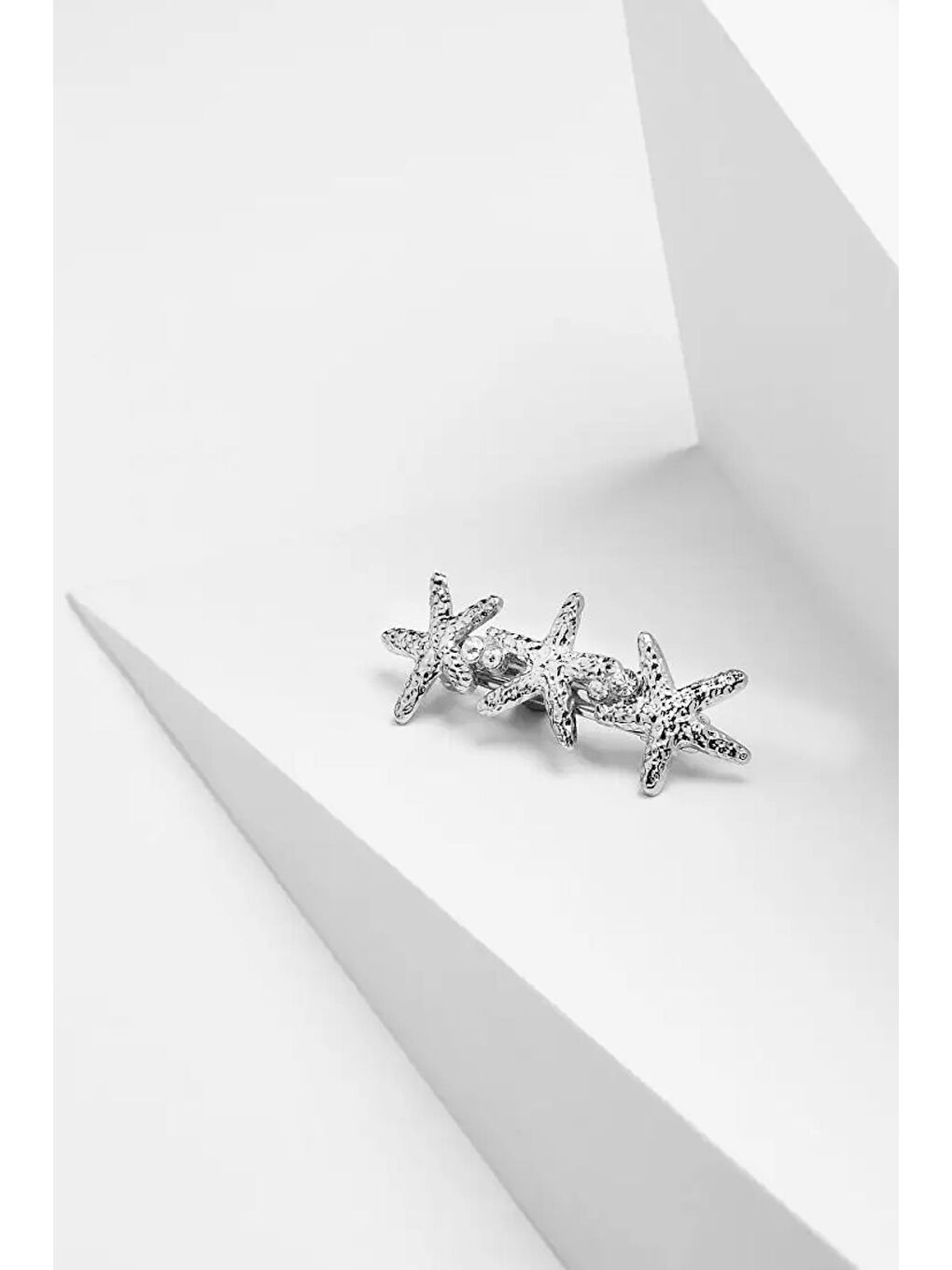 Gri Silver Undersea Otomatik Yıldız Toka-5