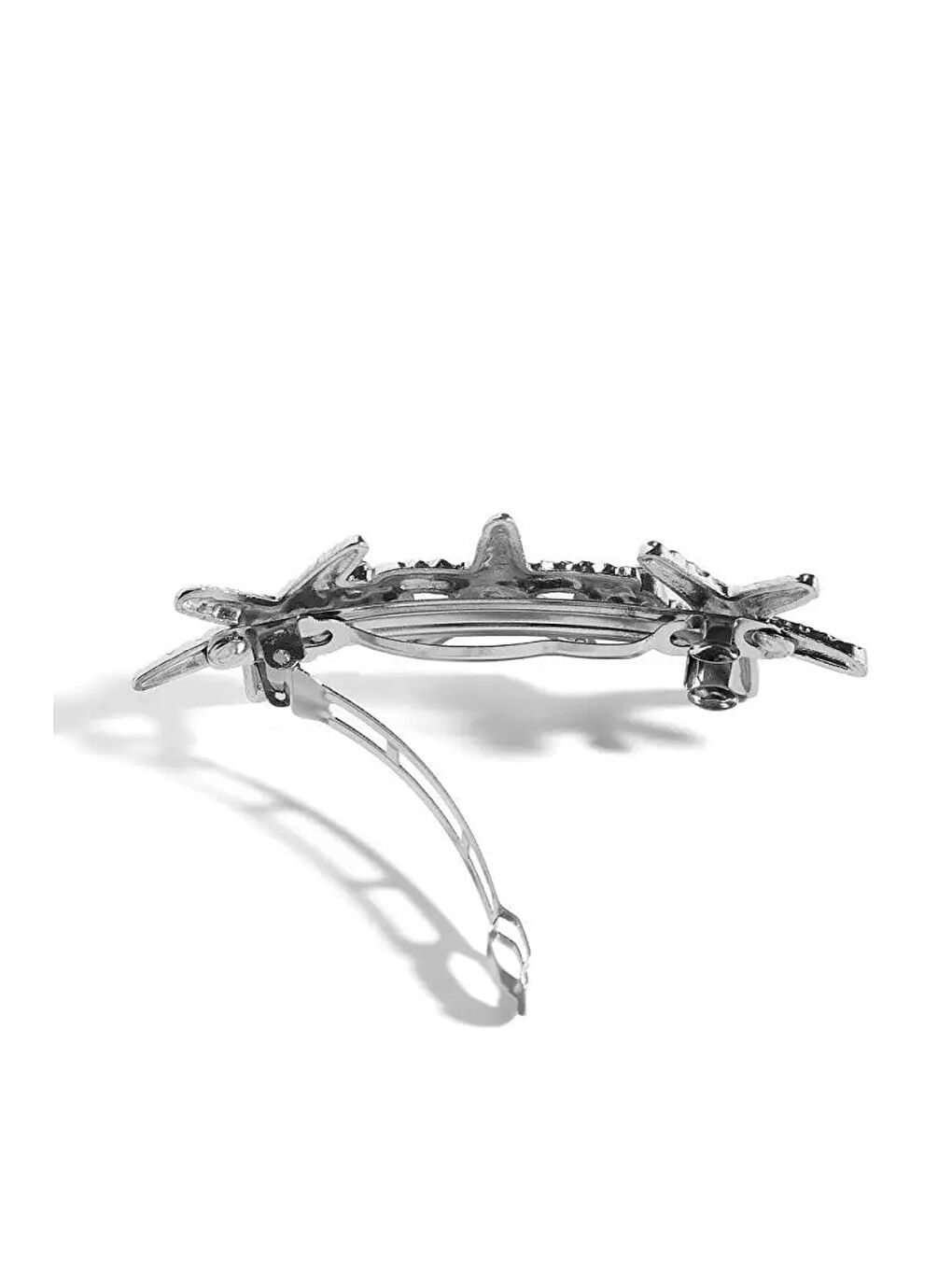 Gri Silver Undersea Otomatik Yıldız Toka-6