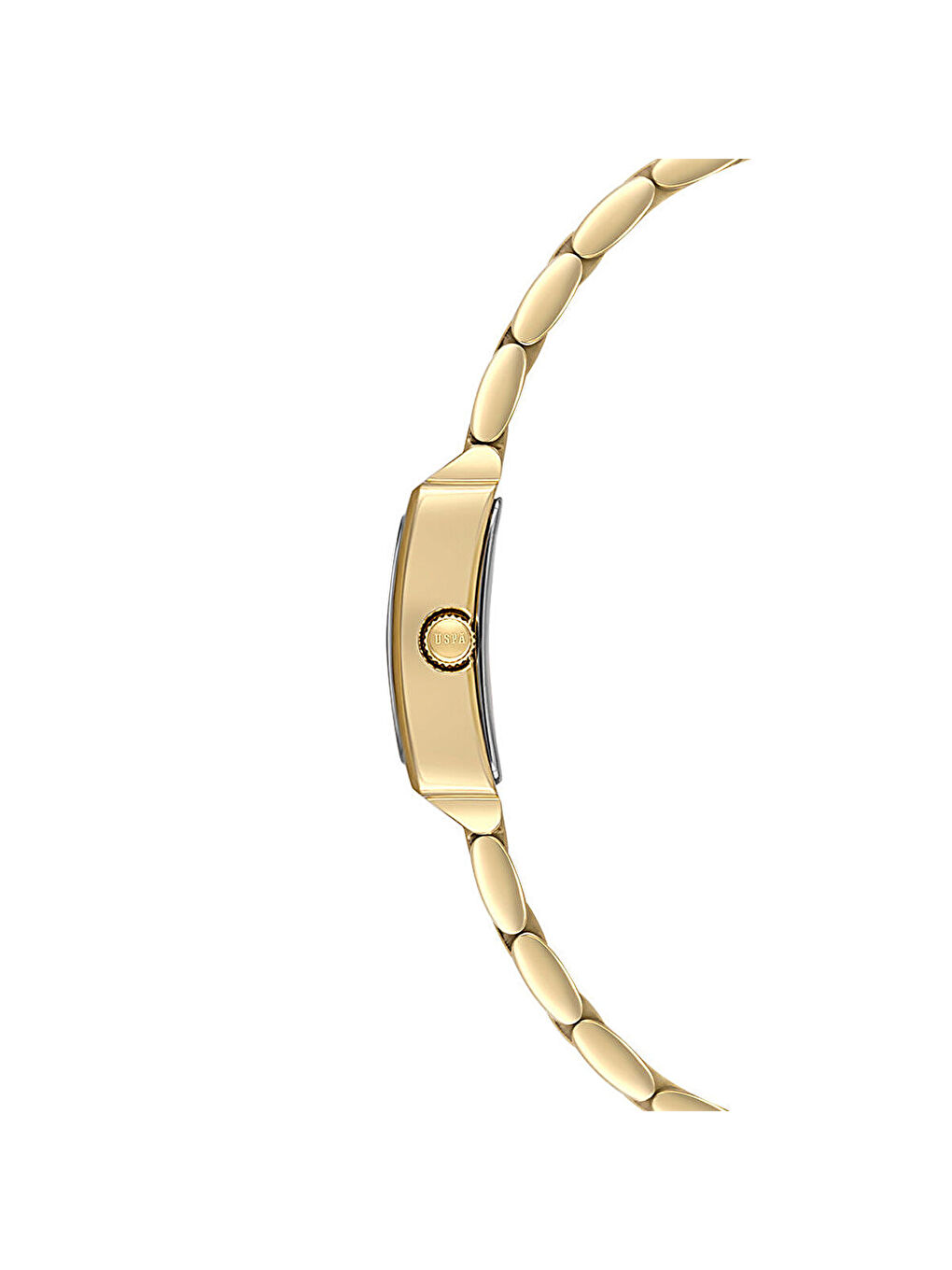 Sarı USPA2107-04 Kadın Kol Saati-1